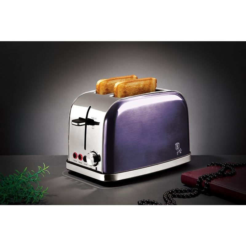 TOSTER DO GRZANEK BERLINGER HAUS BH-9392 PURPLE - obrazek 2