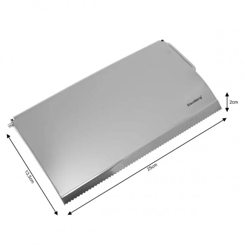 UCHWYT METALOWY NA RĘCZNIKI PAPIEROWE KLAUSBERG KB-7088 - obrazek 4