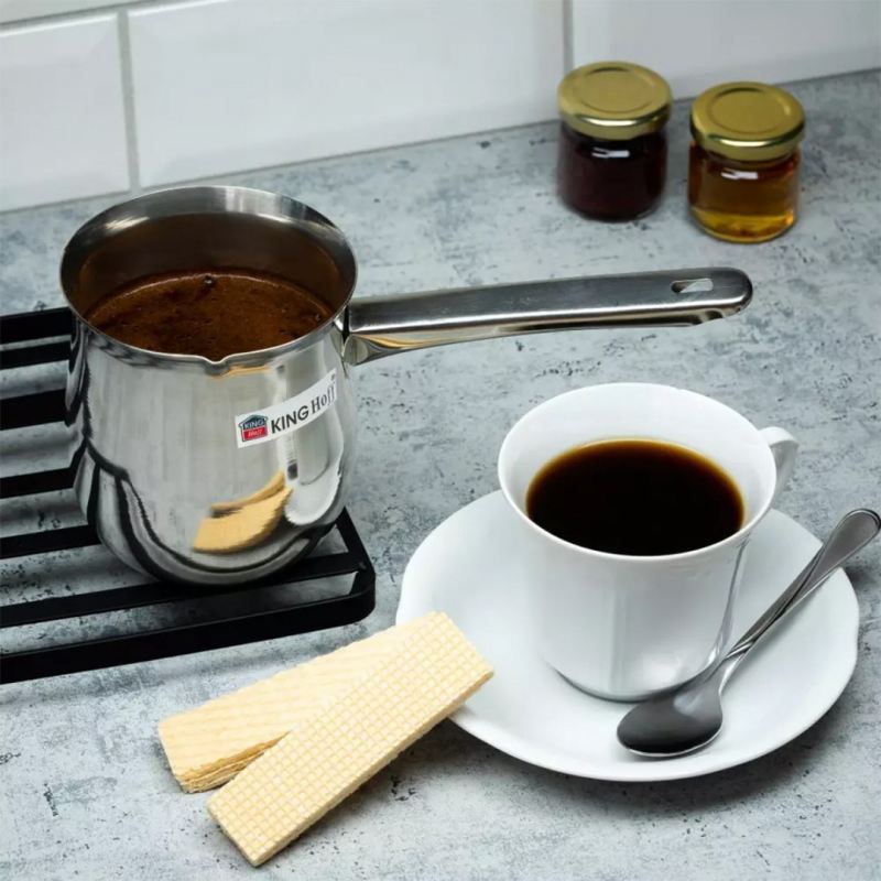 TYGIELEK DO PARZENIA KAWY PO TURECKU 700ml KINGHOFF KH-1208 - obrazek 2