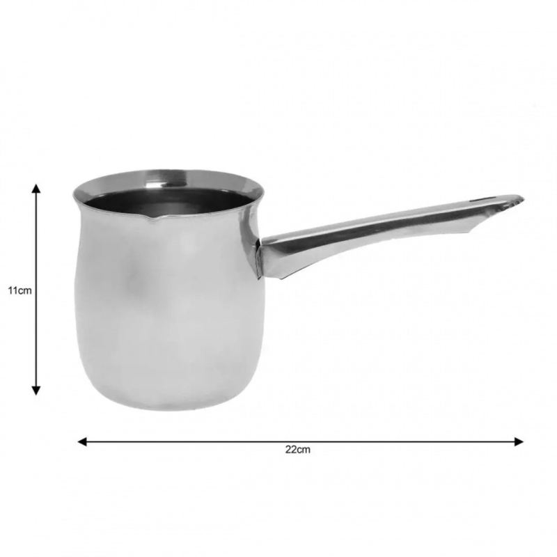 TYGIELEK DO PARZENIA KAWY PO TURECKU 700ml KINGHOFF KH-1208 - obrazek 3