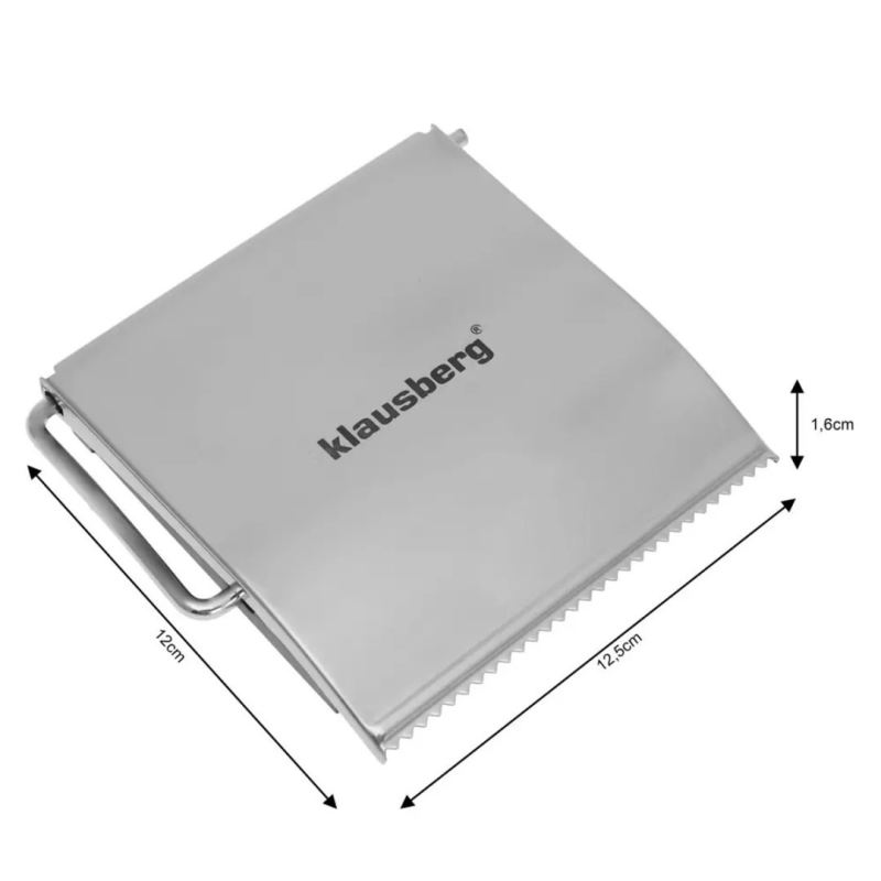 UCHWYT METALOWY NA RĘCZNIKI PAPIEROWE KLAUSBERG KB-7087 - obrazek 4