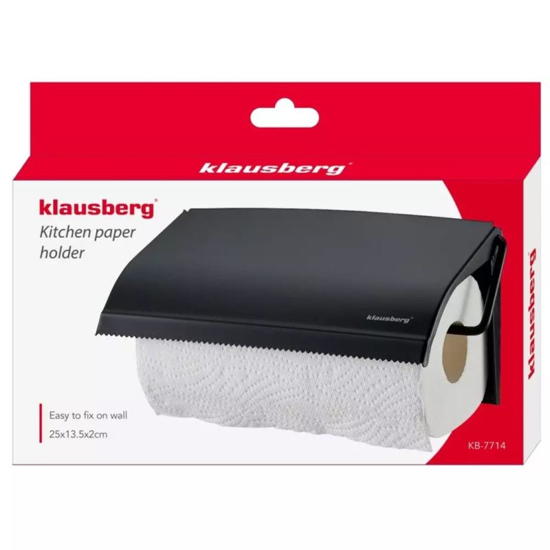 UCHWYT METALOWY NA RĘCZNIKI PAPIEROWE KLAUSBERG KB-7714 - obrazek 8