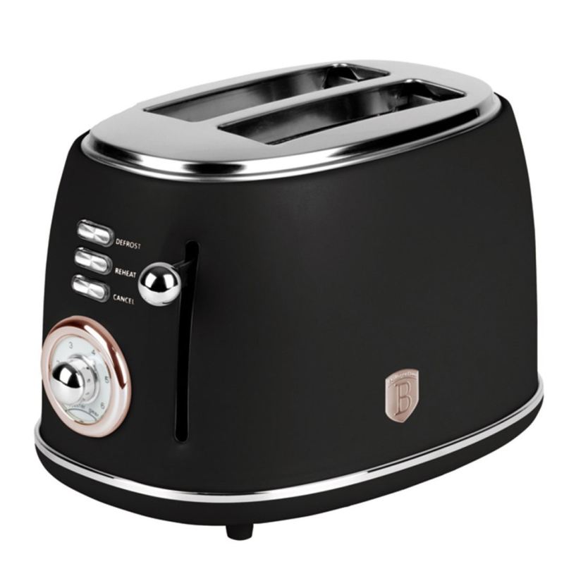 TOSTER DO GRZANEK BERLINGER HAUS BH-9517 BLACK ROSE - obrazek 2