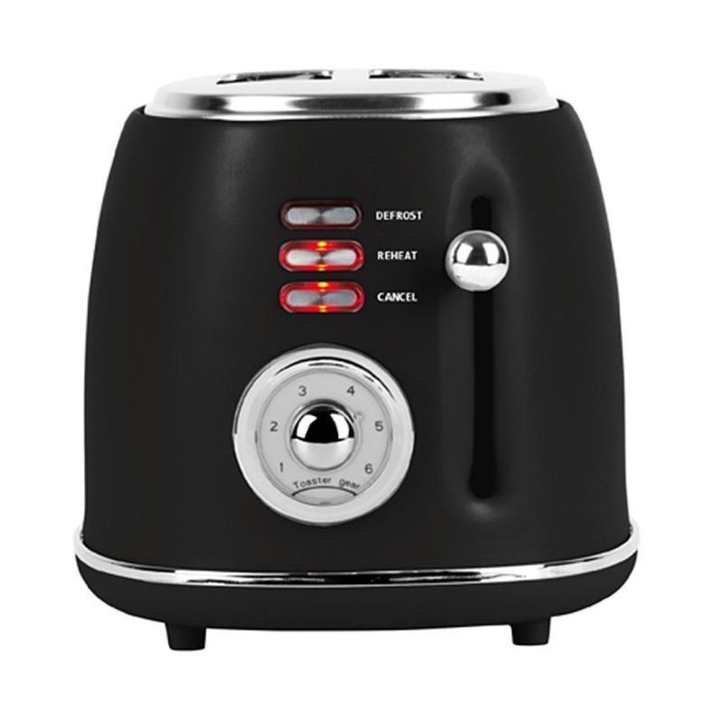 TOSTER DO GRZANEK BERLINGER HAUS BH-9642 MATTE BLACK - obrazek 3