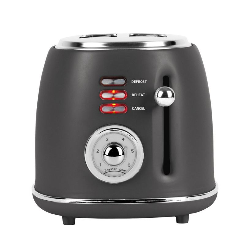 TOSTER DO GRZANEK BERLINGER HAUS BH-9643 ANTRACIT - obrazek 3