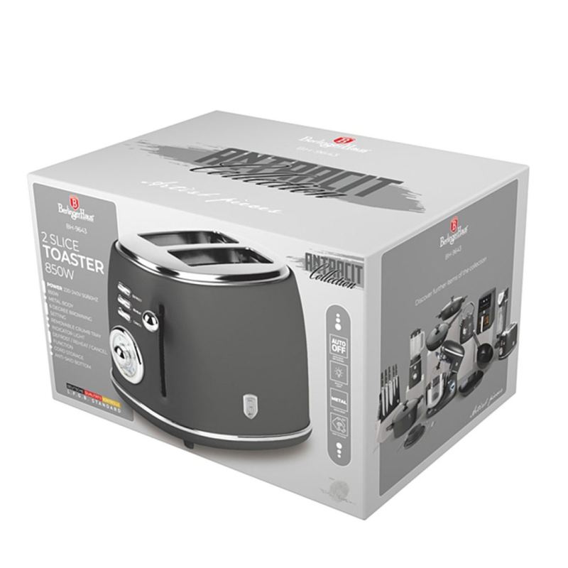 TOSTER DO GRZANEK BERLINGER HAUS BH-9643 ANTRACIT - obrazek 7