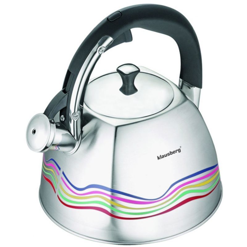 CZAJNIK KLAUSBERG 3L THERMO INDICATOR KB-7099 - obrazek 3