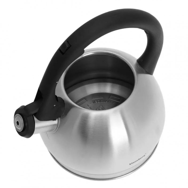 CZAJNIK KLAUSBERG 1,8L Z GWIZDKIEM KB-7042 - obrazek 4