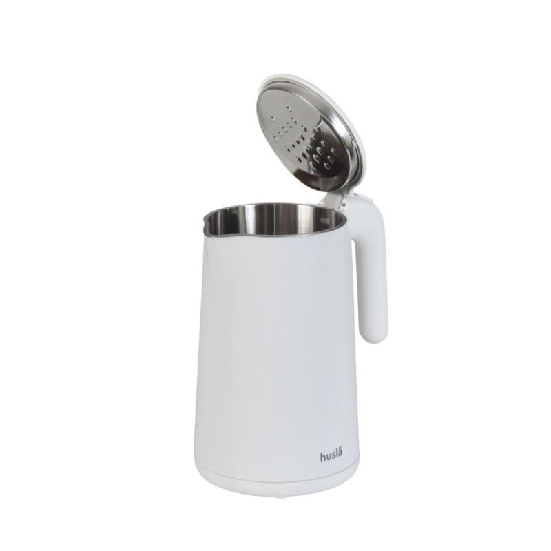 CZAJNIK ELEKTRYCZNY HUSLA 1,5L 73916 BIAŁY - obrazek 2
