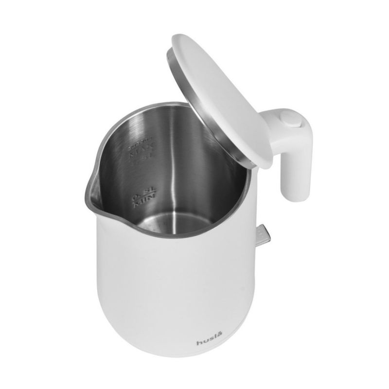 CZAJNIK ELEKTRYCZNY HUSLA 1,5L 73916 BIAŁY - obrazek 4