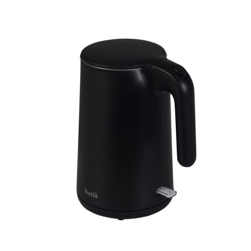 CZAJNIK ELEKTRYCZNY HUSLA 1,5L 73917 CZARNY - obrazek 3