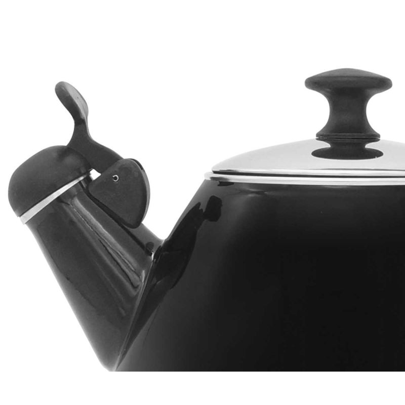 CZAJNIK EMALIOWANY Z GWIZDKIEM 2,8L KLAUSBERG KB-7403 - obrazek 3