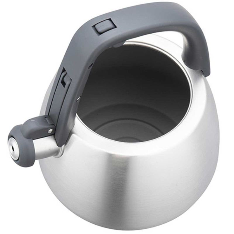 CZAJNIK STALOWY Z GWIZDKIEM 2,5L KLAUSBERG KB-7773 - obrazek 12