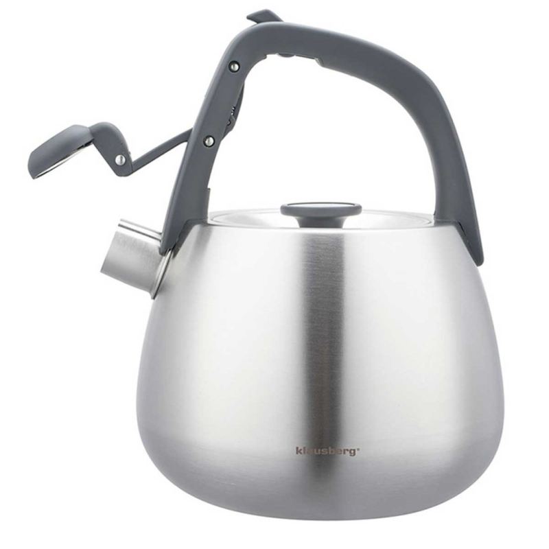 CZAJNIK STALOWY Z GWIZDKIEM 2,5L KLAUSBERG KB-7773 - obrazek 13