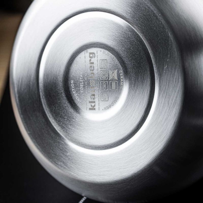 CZAJNIK STALOWY Z GWIZDKIEM 2,5L KLAUSBERG KB-7773 - obrazek 5