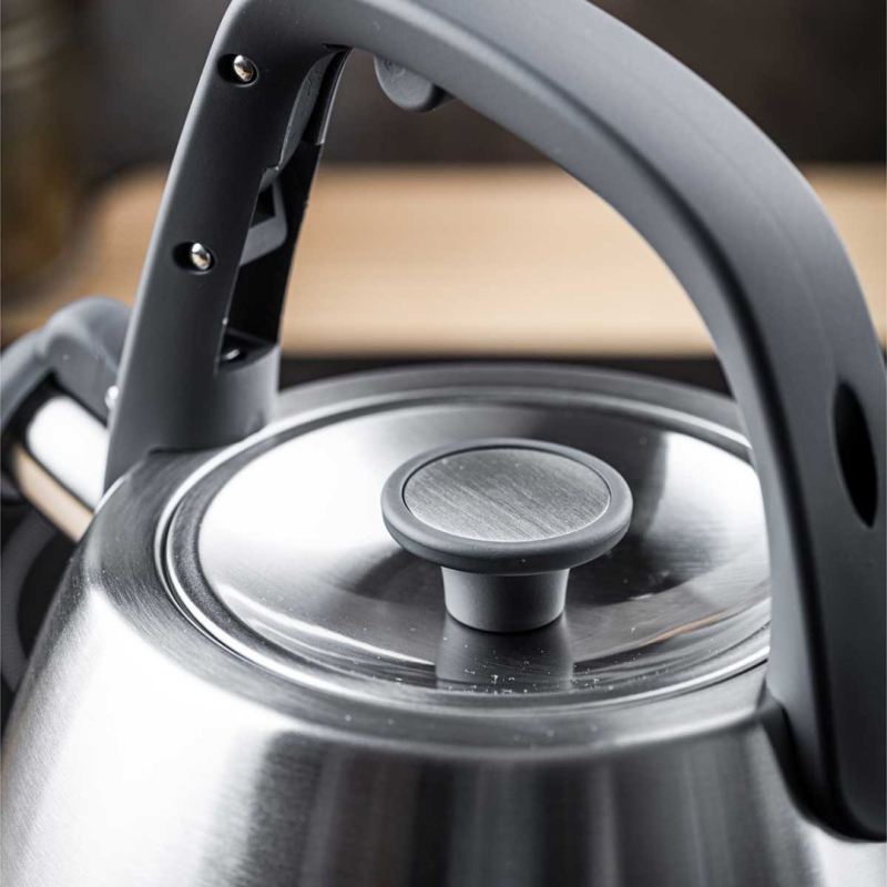 CZAJNIK STALOWY Z GWIZDKIEM 2,5L KLAUSBERG KB-7773 - obrazek 7