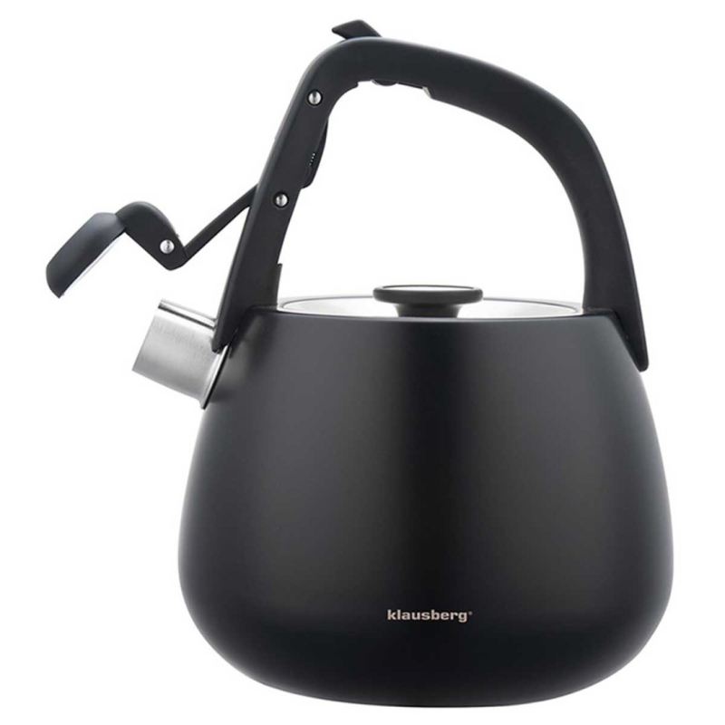 CZAJNIK STALOWY Z GWIZDKIEM 2,5L KLAUSBERG KB-7774 - obrazek 10