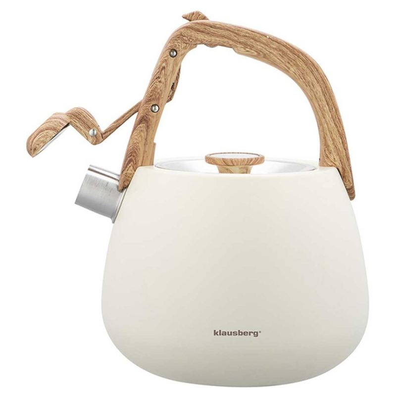 CZAJNIK STALOWY Z GWIZDKIEM 2,5L KLAUSBERG KB-7775 - obrazek 11