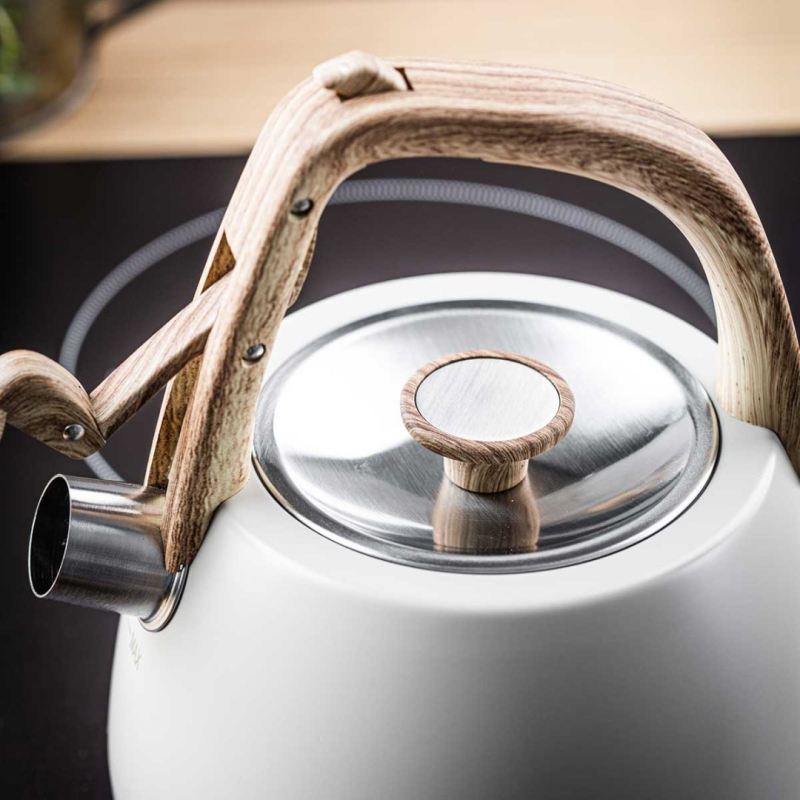 CZAJNIK STALOWY Z GWIZDKIEM 2,5L KLAUSBERG KB-7775 - obrazek 6