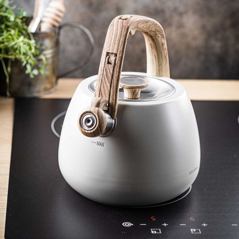 CZAJNIK STALOWY Z GWIZDKIEM 2,5L KLAUSBERG KB-7775 - obrazek 8