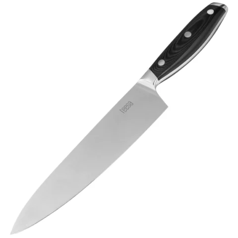 Nóż szefa kuchni ze stali nierdzewnej 33cm (7Cr17Mov)