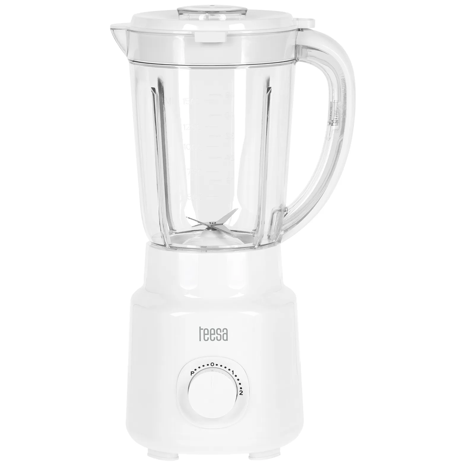 Blender kielichowy 500W biały - obrazek 3