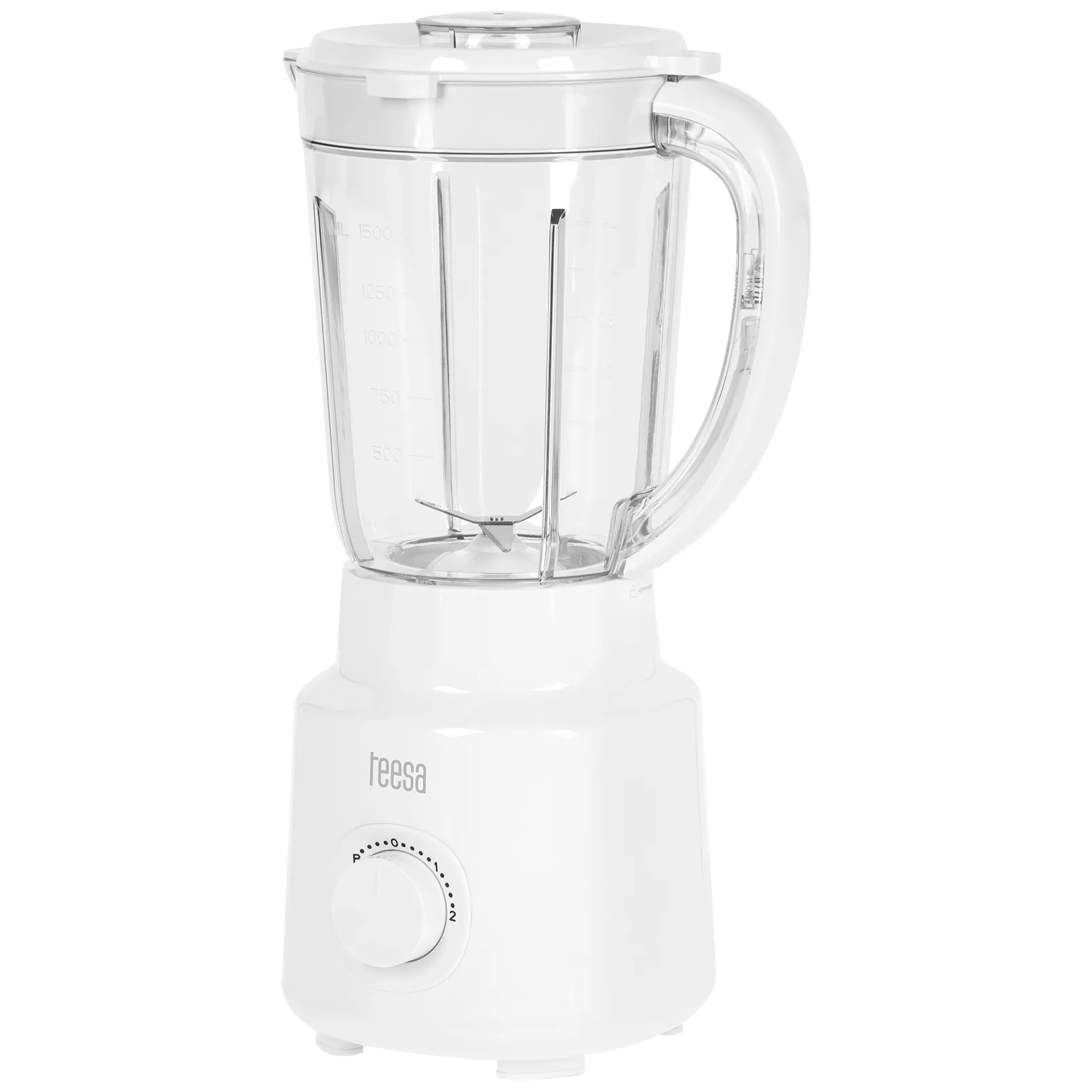 Blender kielichowy 500W biały - obrazek 4