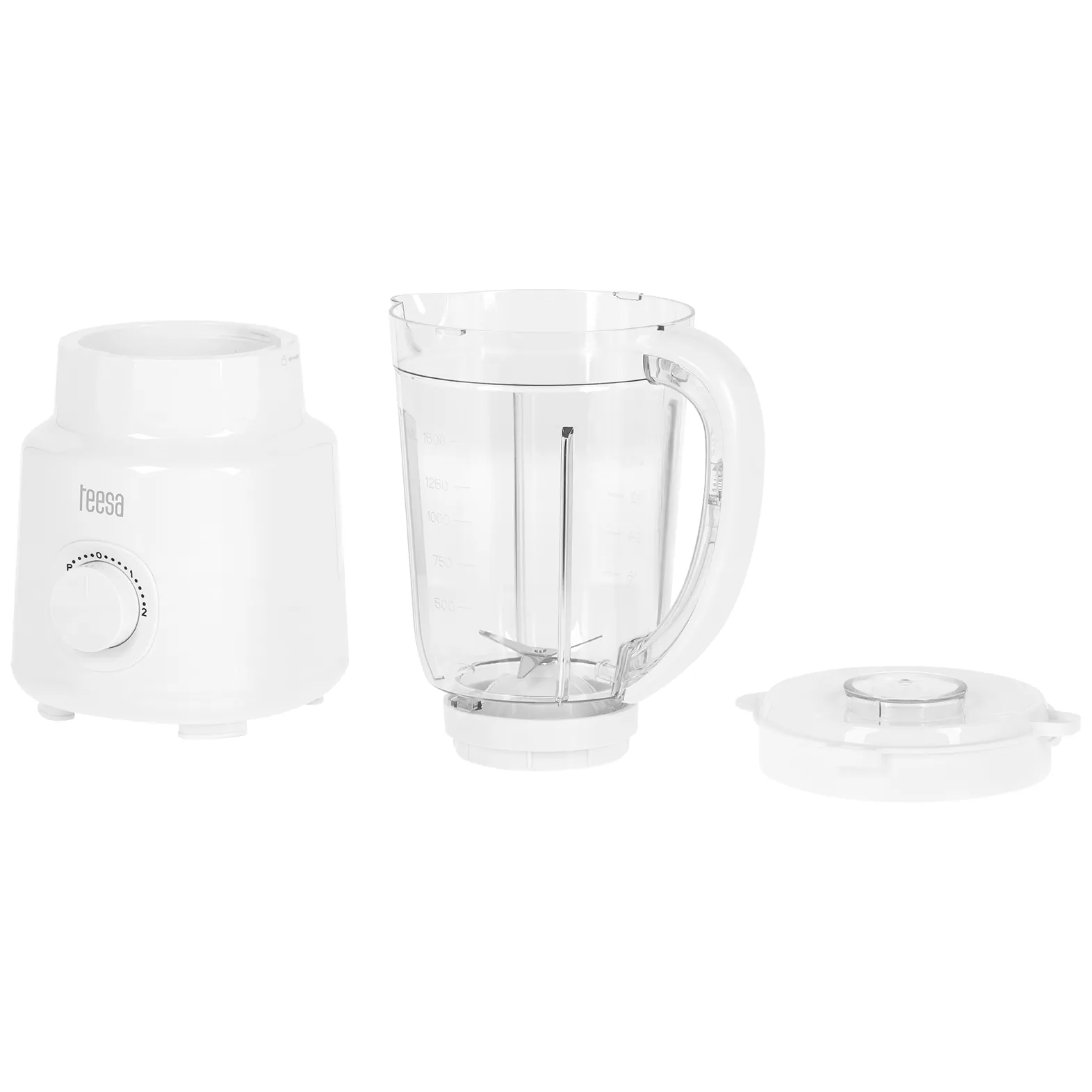 Blender kielichowy 500W biały - obrazek 5