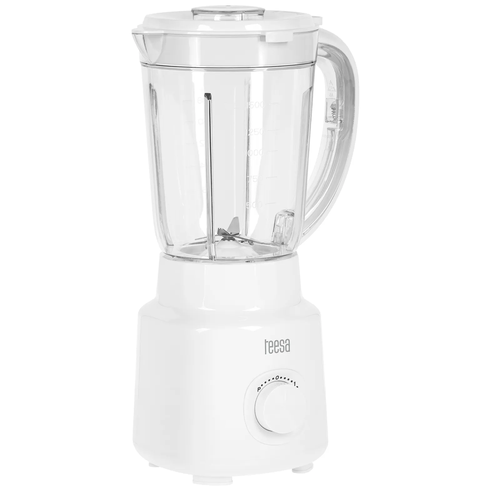 Blender kielichowy 500W biały