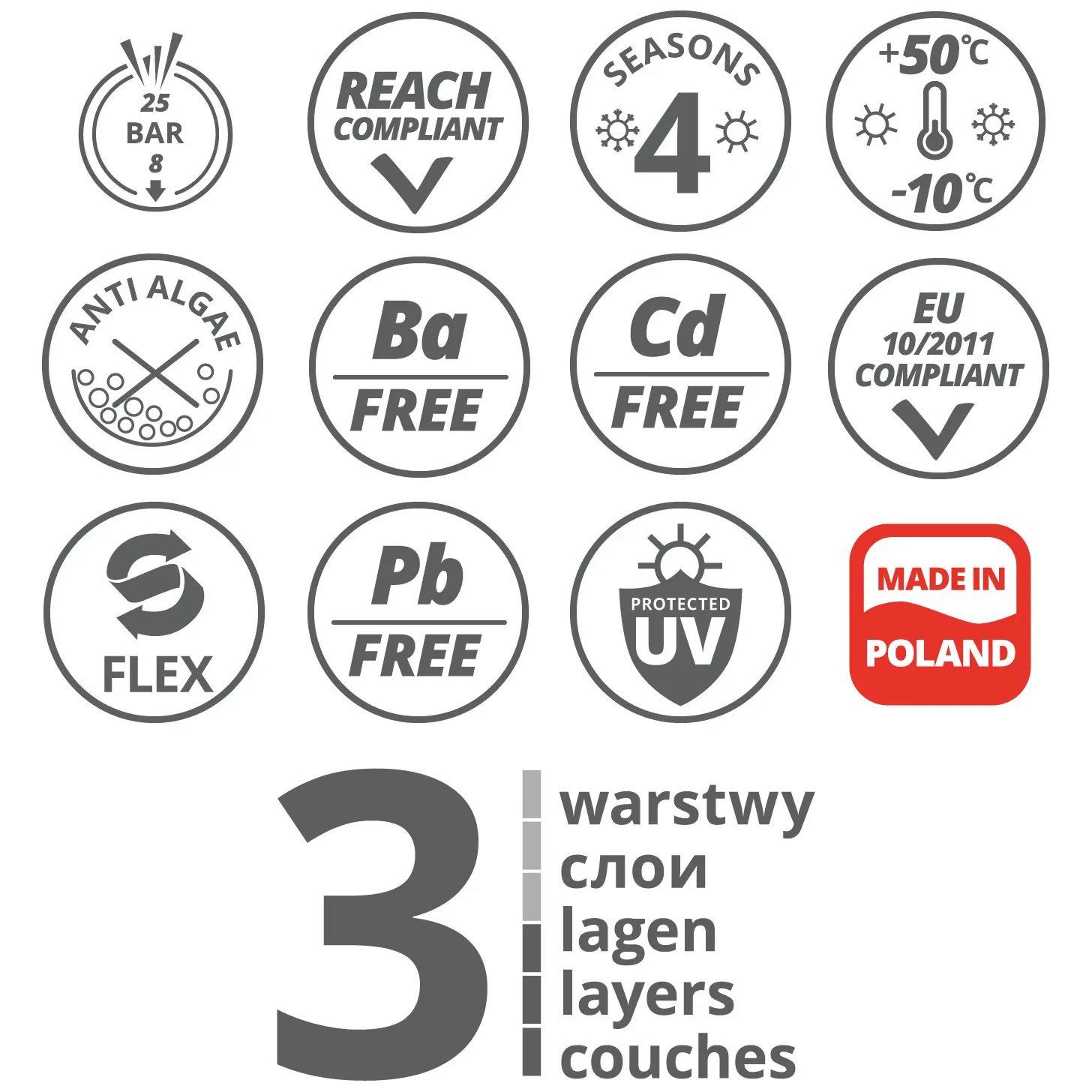 Wąż ogrodowy Vartco Light Plus 1/2" 30m - obrazek 4