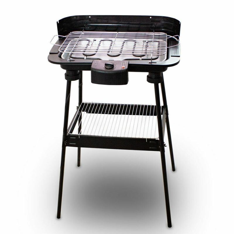 Elektryczny Grill na TARAS BALKON OGRÓD Stojak - obrazek 3