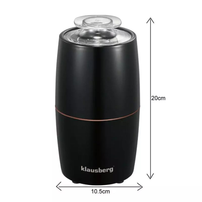 ELEKTRYCZNY MŁYNEK DO KAWY KLAUSBERG KB-7602 - obrazek 5