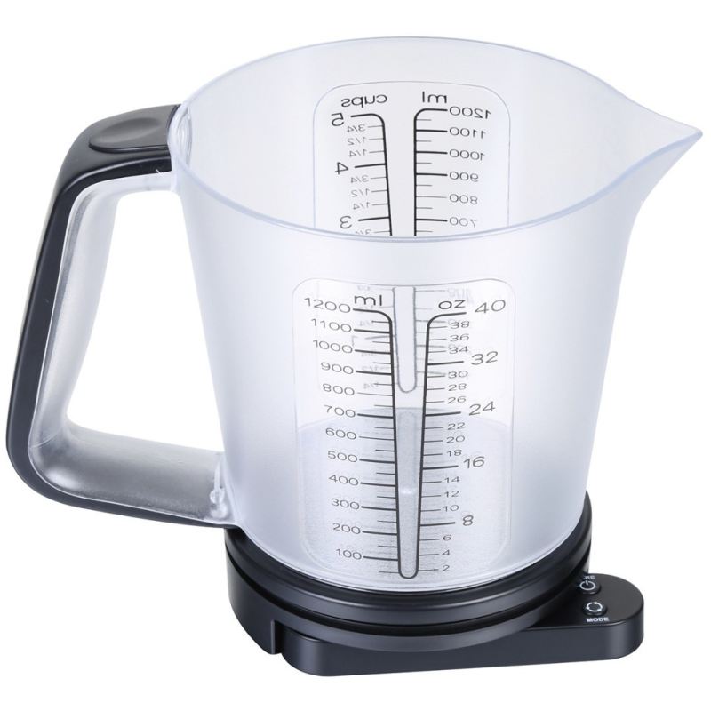 ELEKTRONICZNA WAGA KUCHENNA Z DZBANKIEM KINGHOFF KH-1829 - obrazek 6
