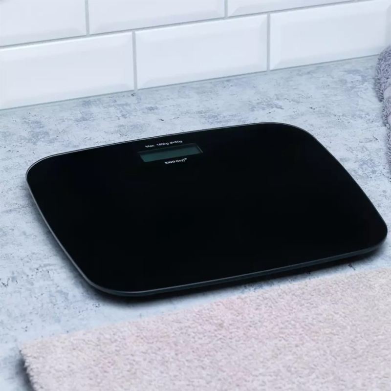 ELEKTRONICZNA WAGA ŁAZIENKOWA do 180 kg KINGHOFF KH-1827 - obrazek 2