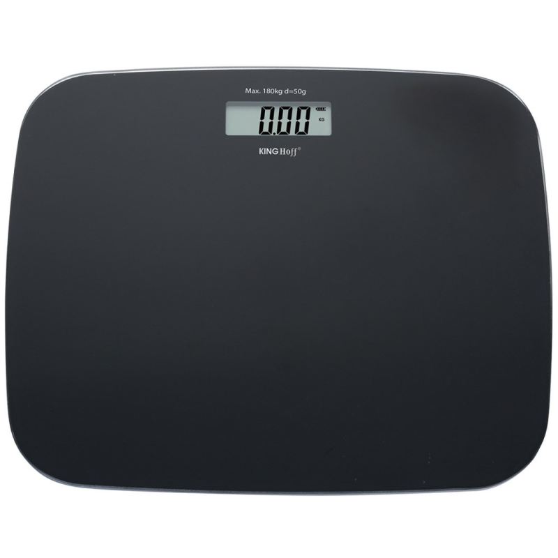ELEKTRONICZNA WAGA ŁAZIENKOWA do 180 kg KINGHOFF KH-1827 - obrazek 3