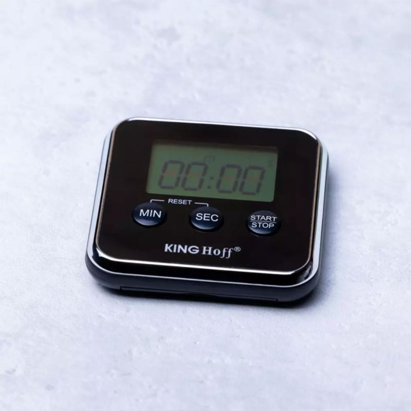 ELEKTRONICZNY MINUTNIK KUCHENNY MAGNETYCZNY KINGHOFF KH-1819 - obrazek 5