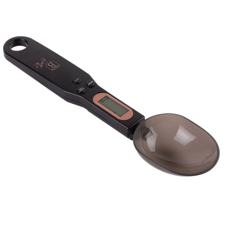 ELEKTRONICZNA WAGA KUCHENNA ŁYŻKA BERLINGER HAUS BH-9493 BLACK ROSE - obrazek 3