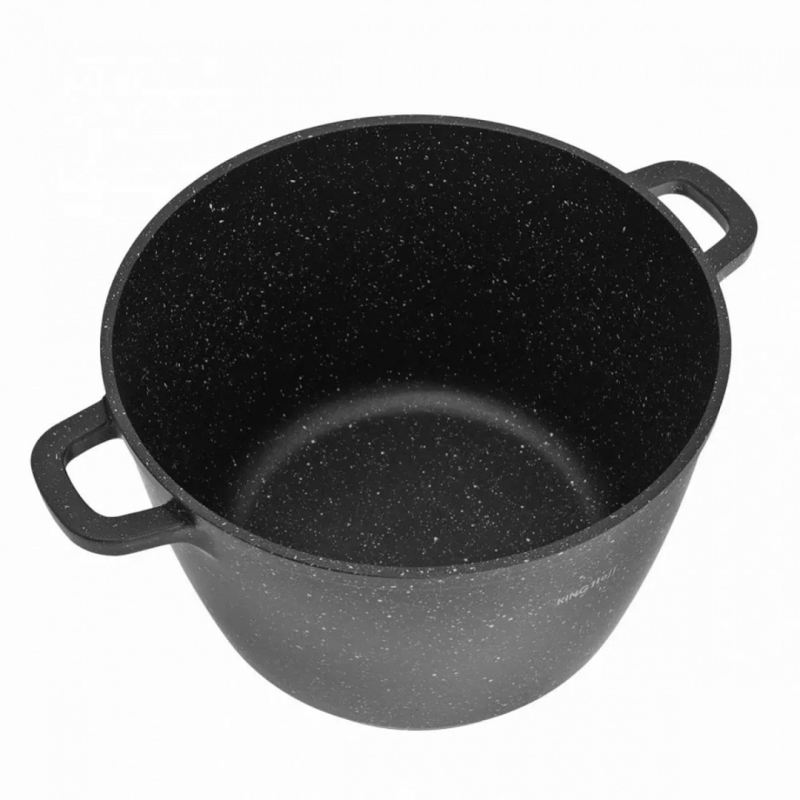 KINGHOFF GARNEK MARMUROWY 24cm KH-1598 6,2L - obrazek 2