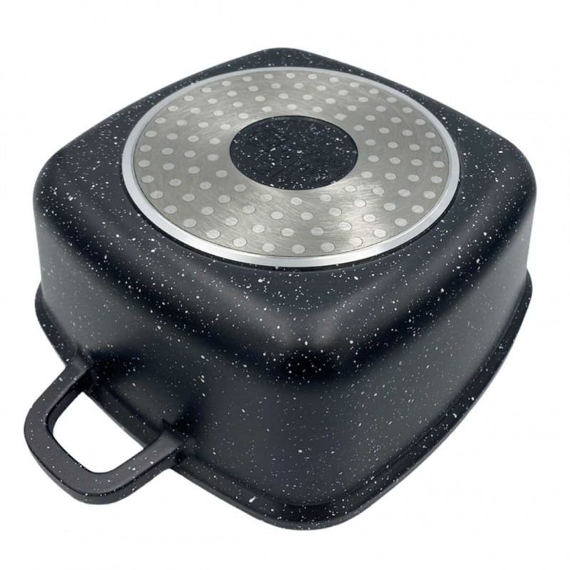 KINGHOFF GARNEK MARMUROWY 26cm KH-1604 5,5L - obrazek 4