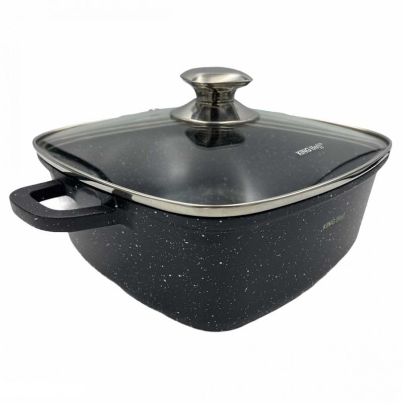 KINGHOFF GARNEK MARMUROWY 26cm KH-1604 5,5L - obrazek 5