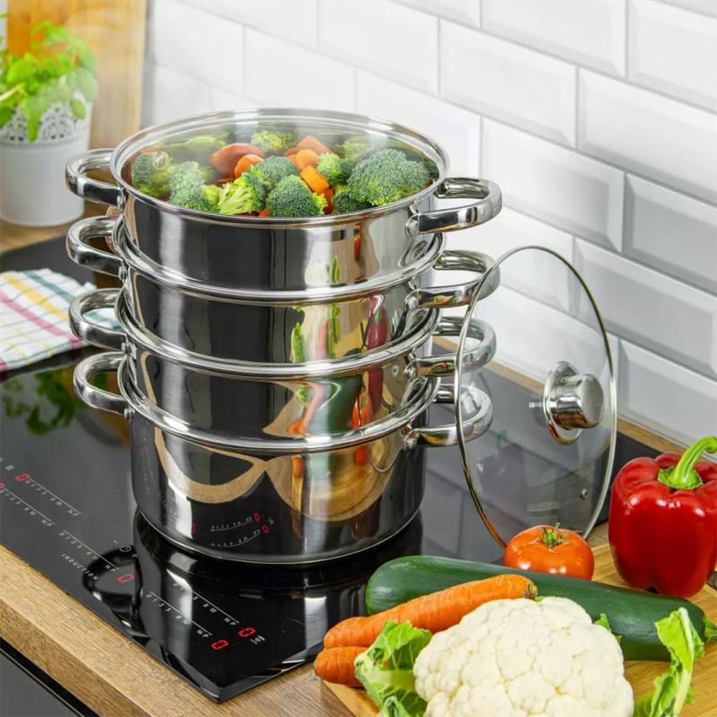 KINGHOFF GARNEK NA PARE 24cm 5.0L KH-3320 - obrazek 2