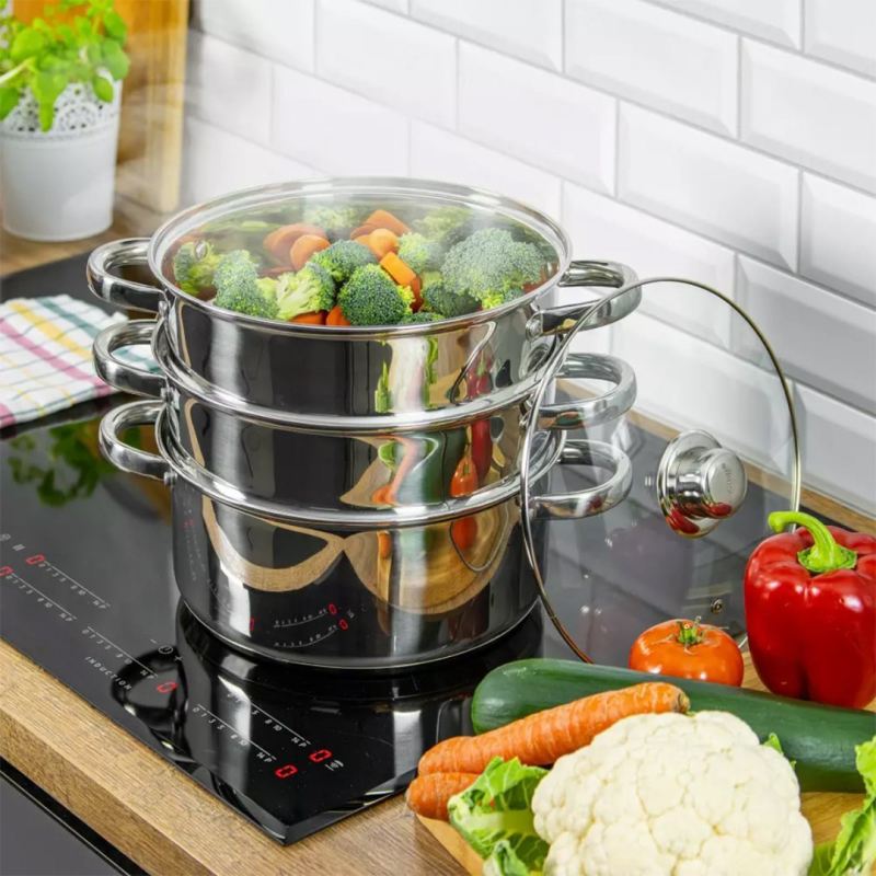 KINGHOFF GARNEK NA PARĘ 3.1L KH-3321 20cm - obrazek 2