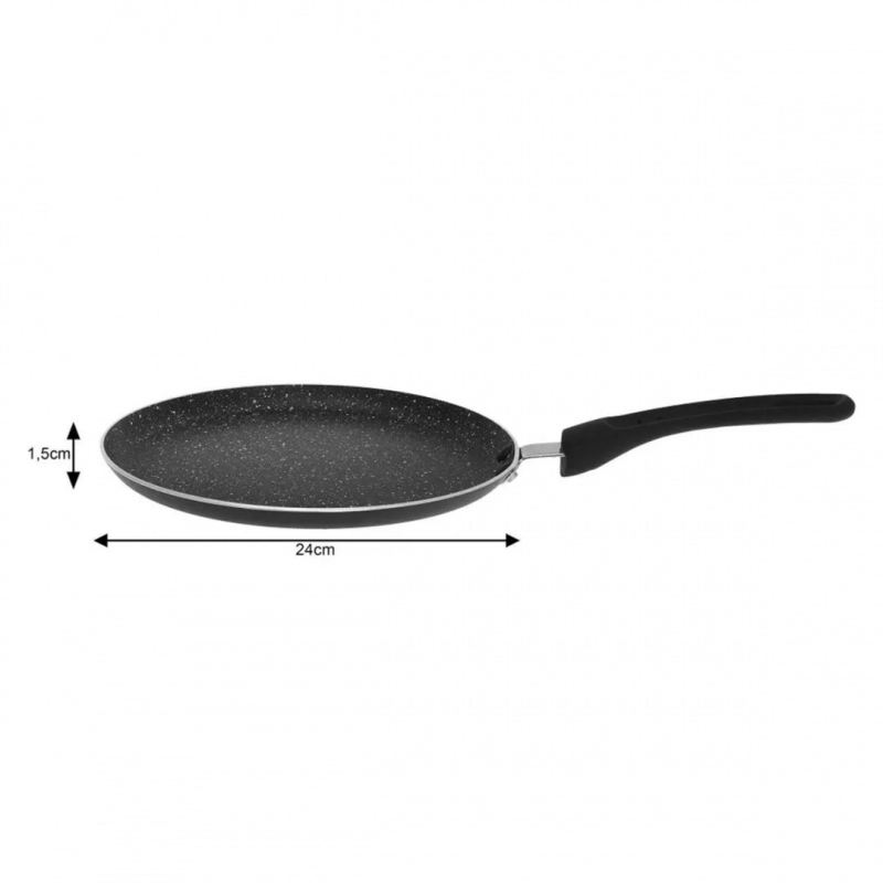 KINGHOFF PATELNIA DO NALEŚNIKÓW KH-1127 22cm MARMUREK - obrazek 4