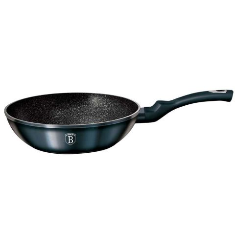 WOK GRANITOWY 28cm BERLINGER HAUS AQUAMARINE BH-1875