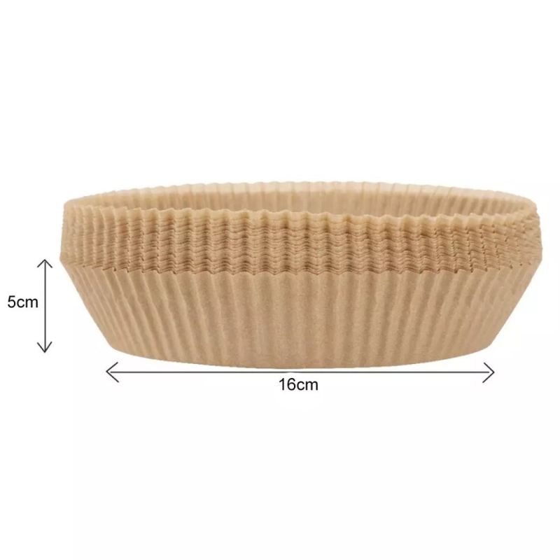 WKŁAD PAPIEROWY DO FRYTOWNICY 16cm 100szt. 120045 - obrazek 9