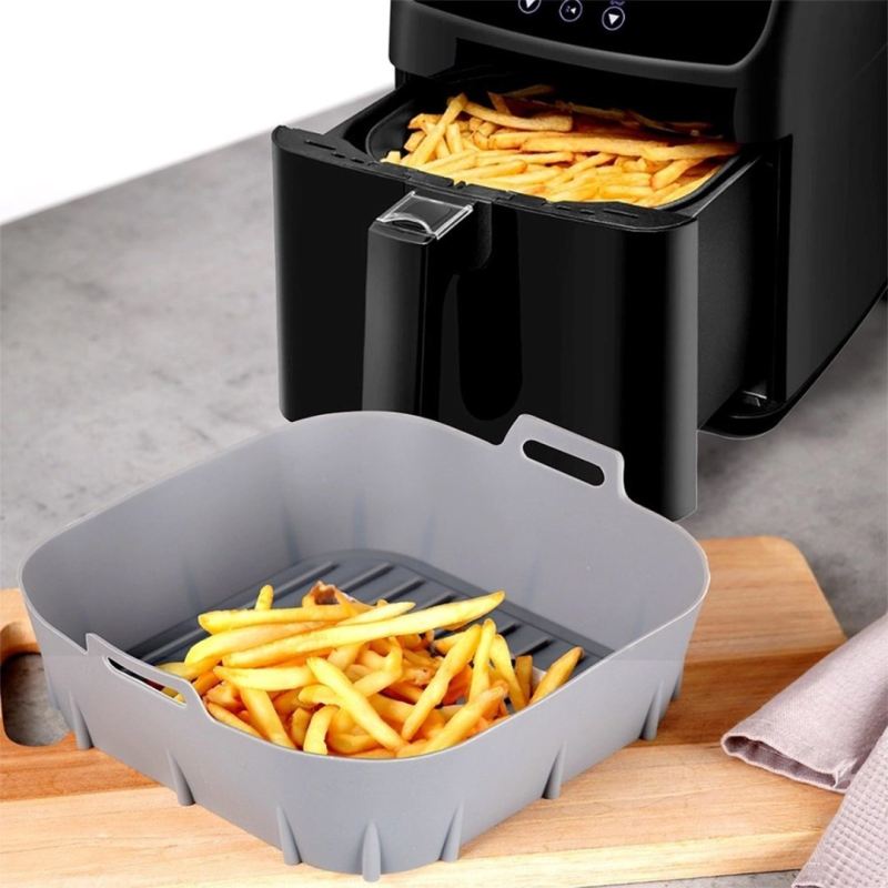 WKŁAD SILIKONOWY WIELORAZOWY DO FRYTOWNICY 22cm 279910 - obrazek 2