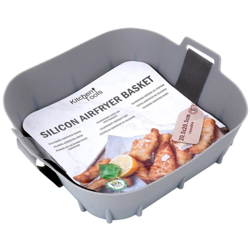 WKŁAD SILIKONOWY WIELORAZOWY DO FRYTOWNICY 22cm 279910 - obrazek 10