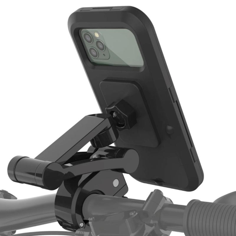 Wodoodporny Uchwyt na Smartfon do Roweru z 360° Rotacją i Silnym Magnesem - obrazek 3
