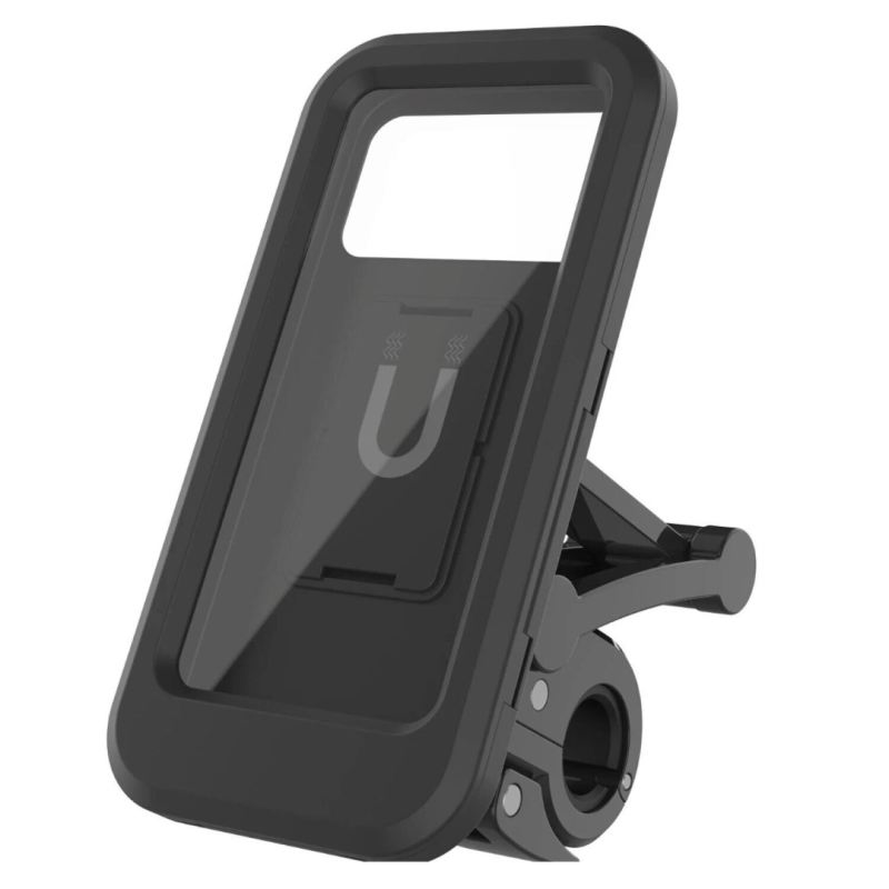 Wodoodporny Uchwyt na Smartfon do Roweru z 360° Rotacją i Silnym Magnesem - obrazek 4