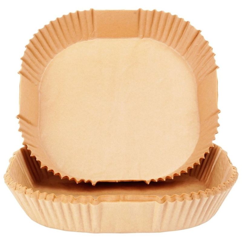 WKŁAD PAPIEROWY DO FRYTOWNICY 23x23cm 50szt. KWADRATOWY 279911 - obrazek 5